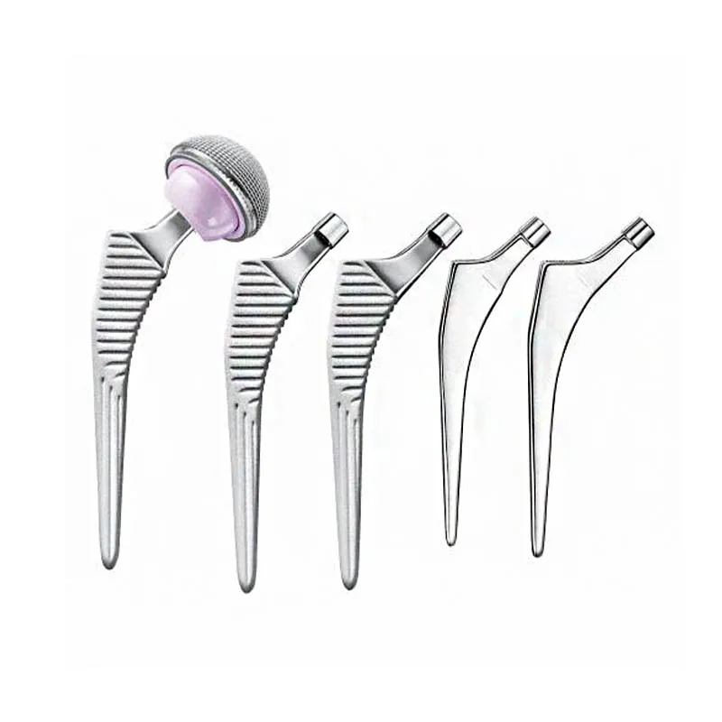 Hip Prosthesis Manufacturer HA Coating  Long Cementless Femoal Stem for Hip Joint Surgery