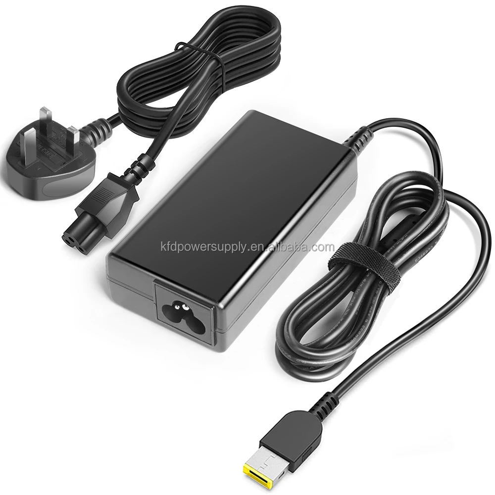 Универсальный адаптер питания KFD 65 Вт для ноутбука зарядное устройство 20 в А IBM Lenovo USB TYPE с вилкой Стандарта