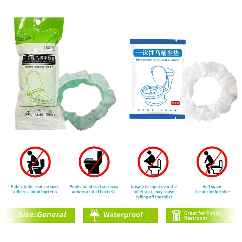 Disposable toilet seat paper toilet seat cover travel disposable toilet seat cover