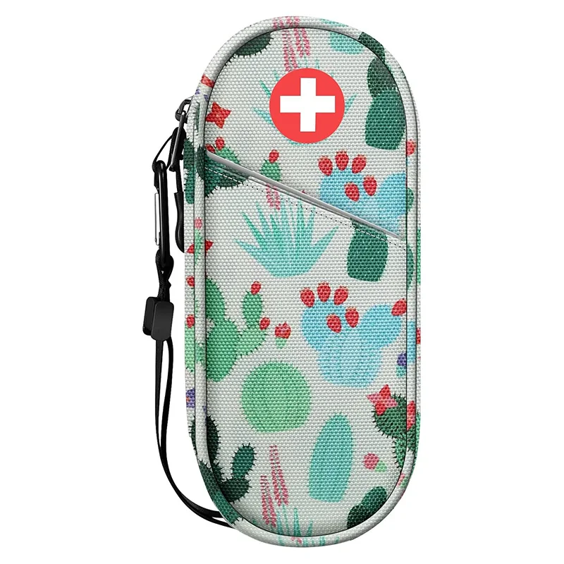 Travel Insulin Pump Pen Cooler Case Diabetic Supplies Organizer Insulated Insulin Medical Cooler Bag