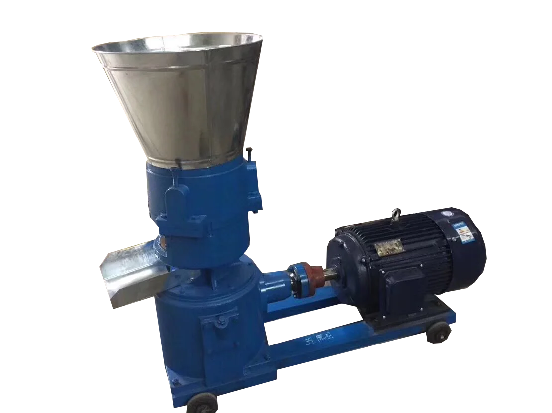 high efficiency wood granules making machine sawdust pellet maker feed pellet machine for farming