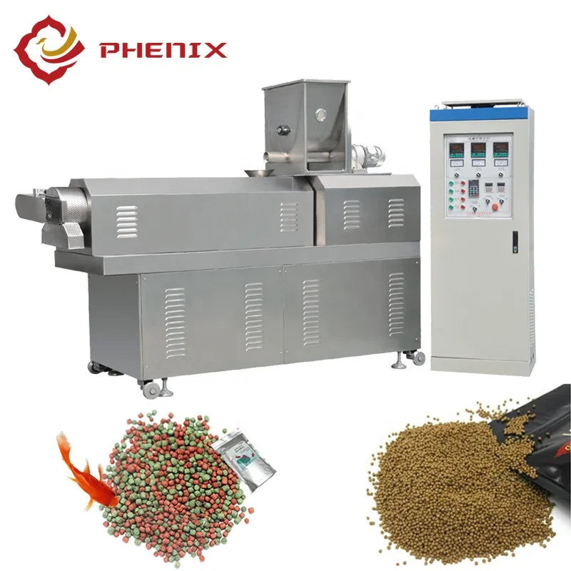 Hot sale factory selling fish feed making machinery animal feed pellet production machine manufacturer