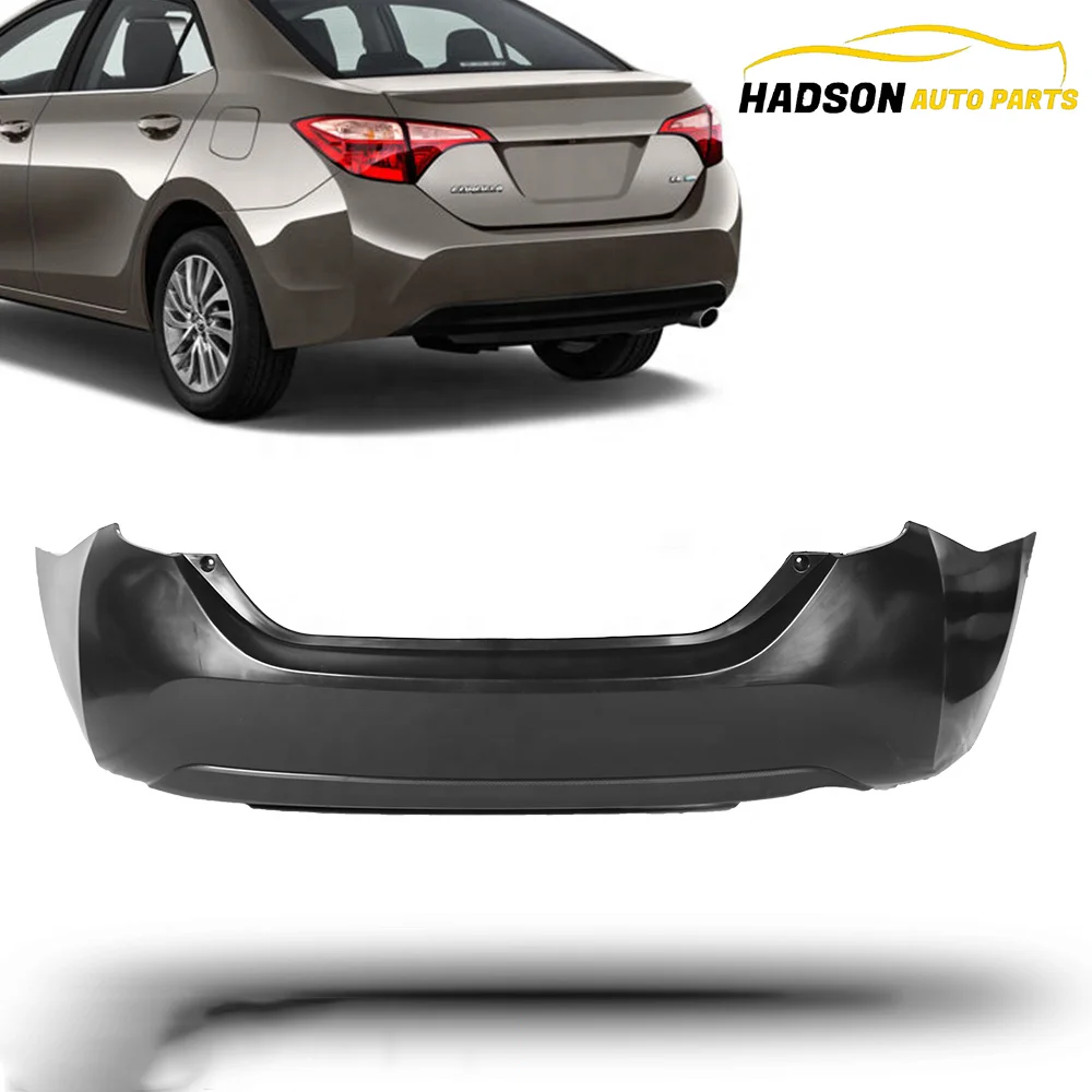 Американская версия задний бампер для 2014 2015 2016 2017 2018 2019 Toyota corolla OEM: