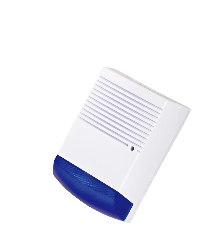 Factory Hot Selling Loud Speaker Red Strobe Outdoor Siren Outdoor Dummy Alarm Siren