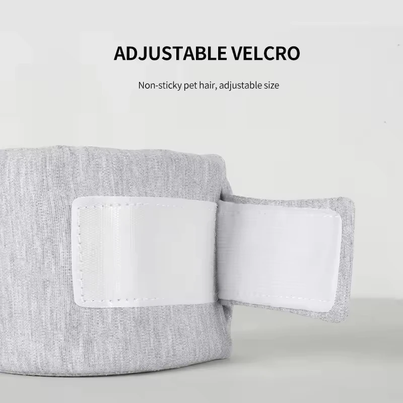 Neck Brace Elizabethan Collar for Pet After Surgery Recovery Adjustable Breathable Neck Cervical Cone for Dogs Puppies Kittens