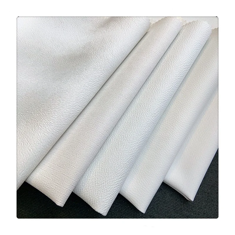 printed faux leathersheets embossed leather material