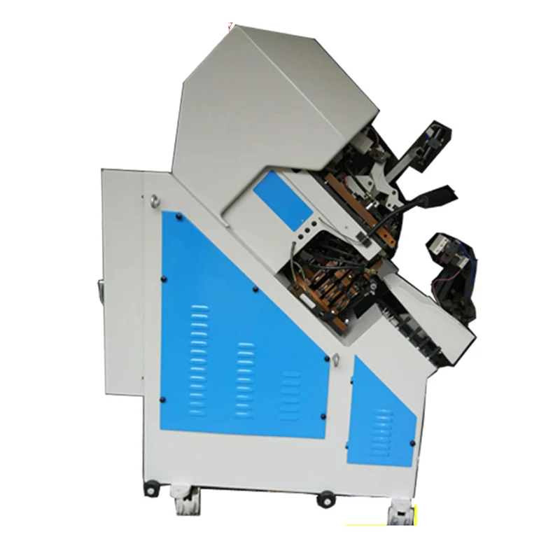 Chenfeng automatic glue toe lasting cementing machine 9 pincers CF737MA Shoe making machine with good quality and working well