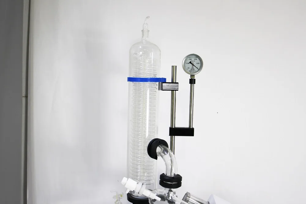 10liter 20liter 30liter 50liter intelligent digital factory price rotary evaporator for solvent recovery