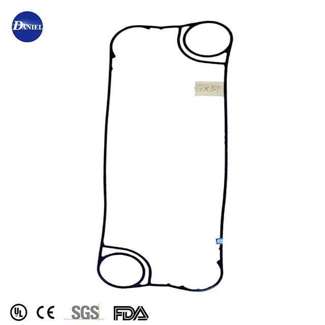 GEA NT150S plate heat exchanger gasket