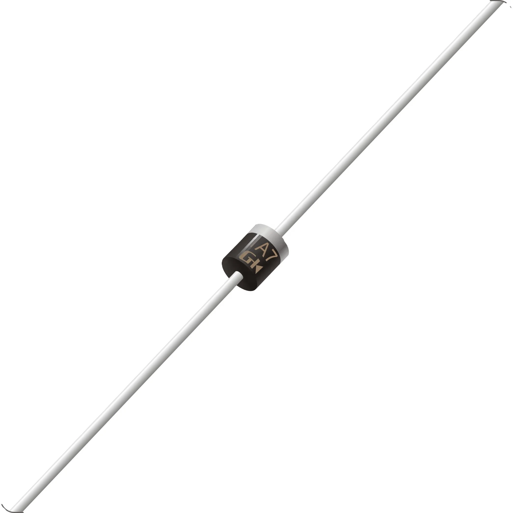 1A7 DIP Rectifier Diode R-1 1A 50V-1000V  1A1 1A2 1A3 1A4 1A5 1A6 1A7