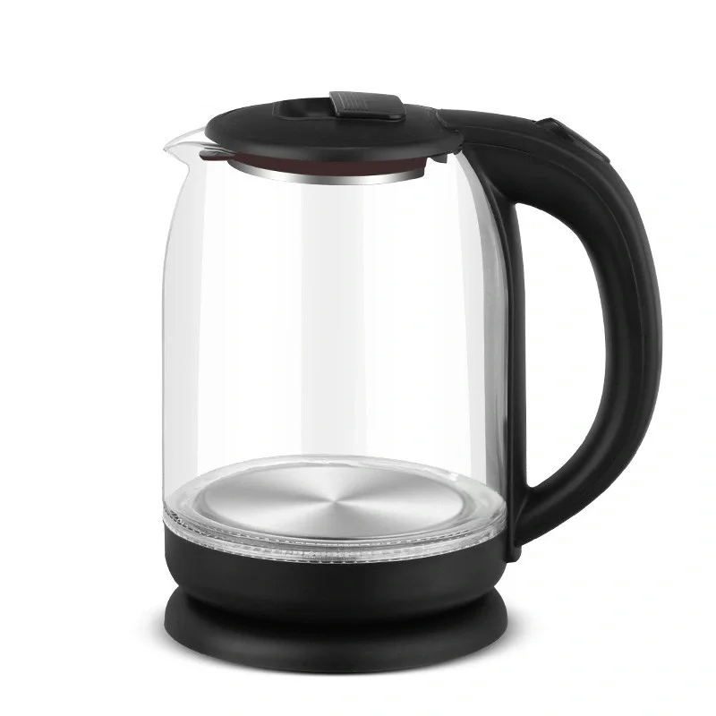 Normal Kettle Supplier Electric Tea Pot Manufacturer Boiling Kettle 1.8L Glass Electric Kettle