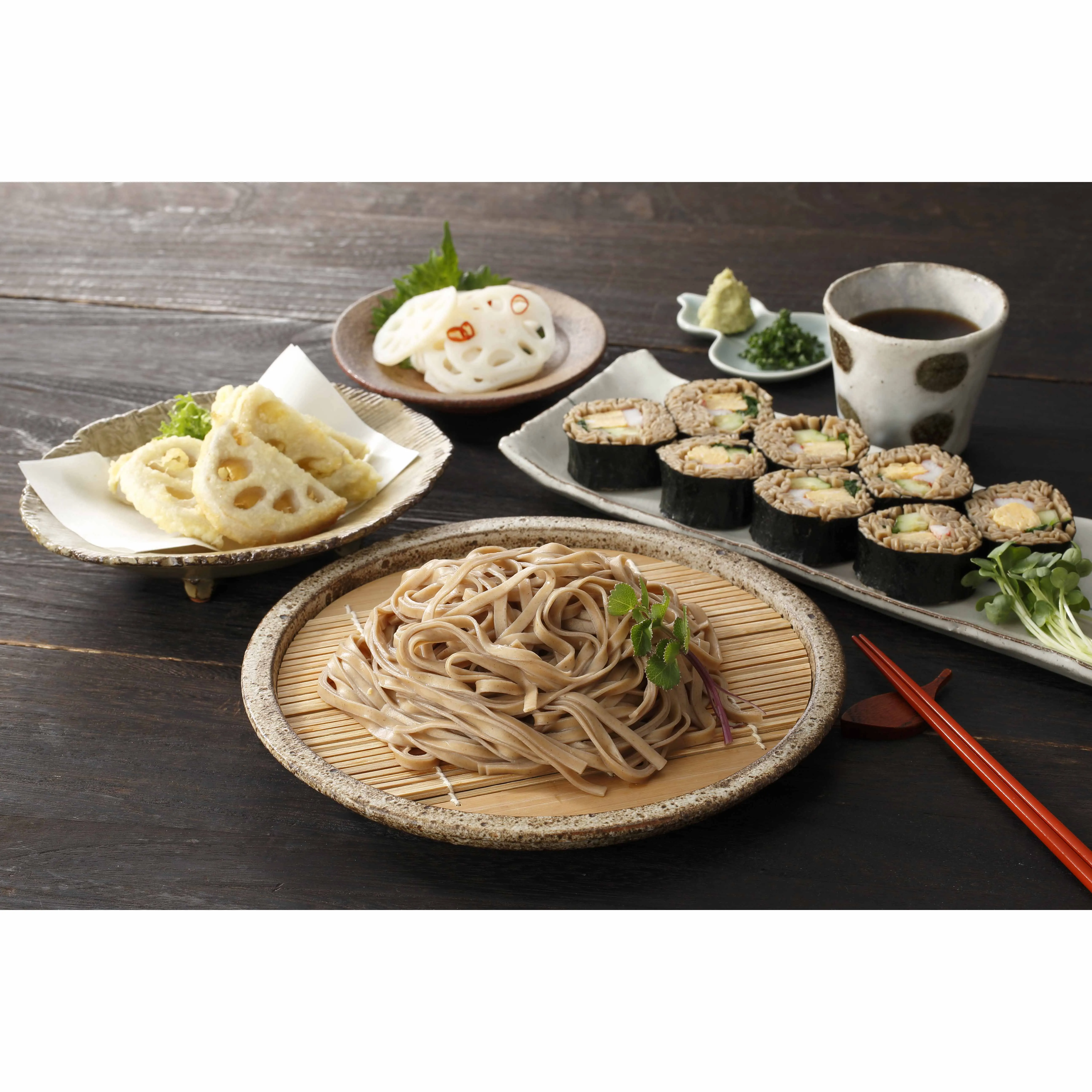 Made in Japan Springy udon soup noodles ramen healthy and nutritious