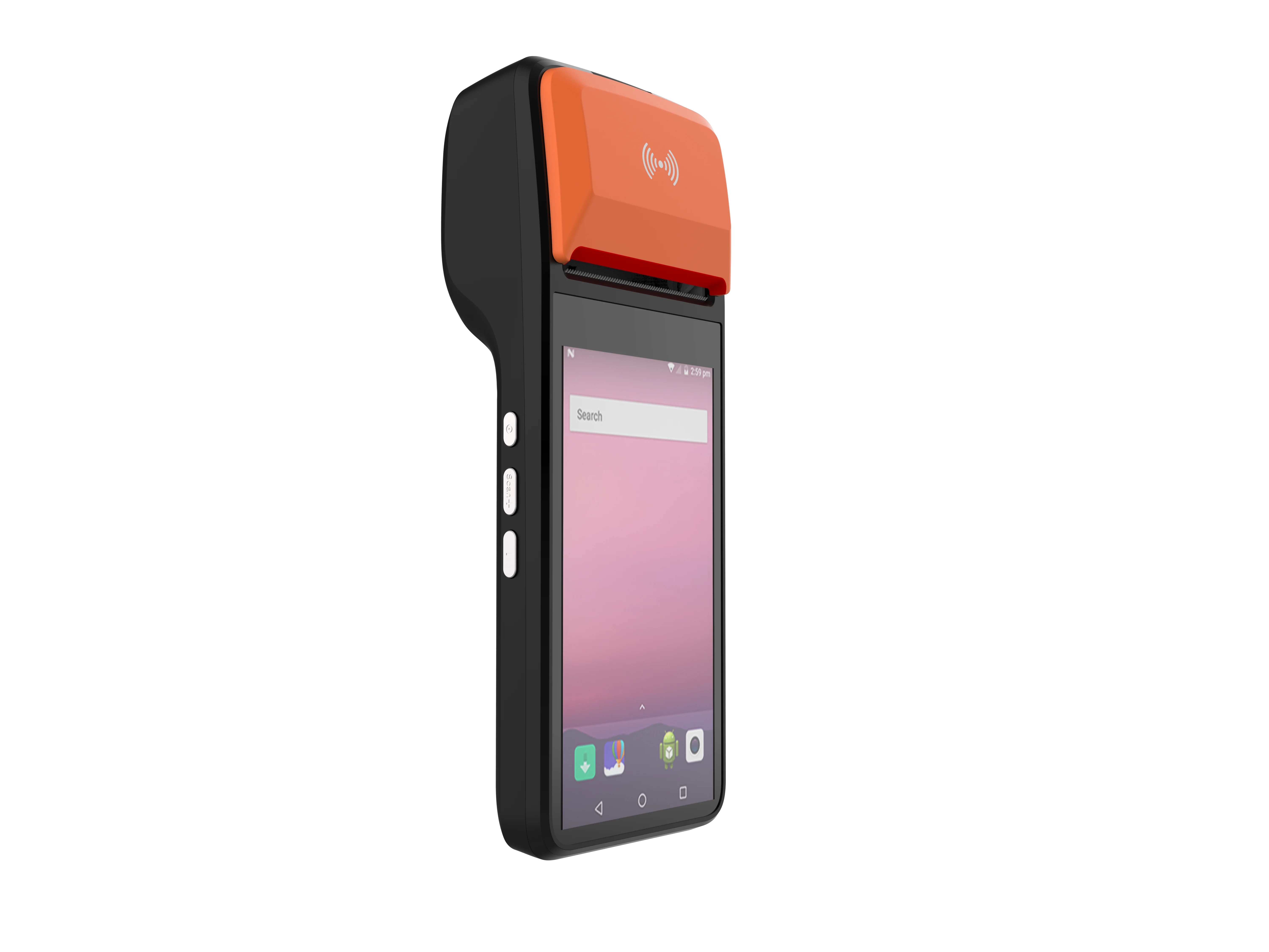 FH050H5  Hot sell 4G Android handheld pos with printer terminal for android restaurant pos system