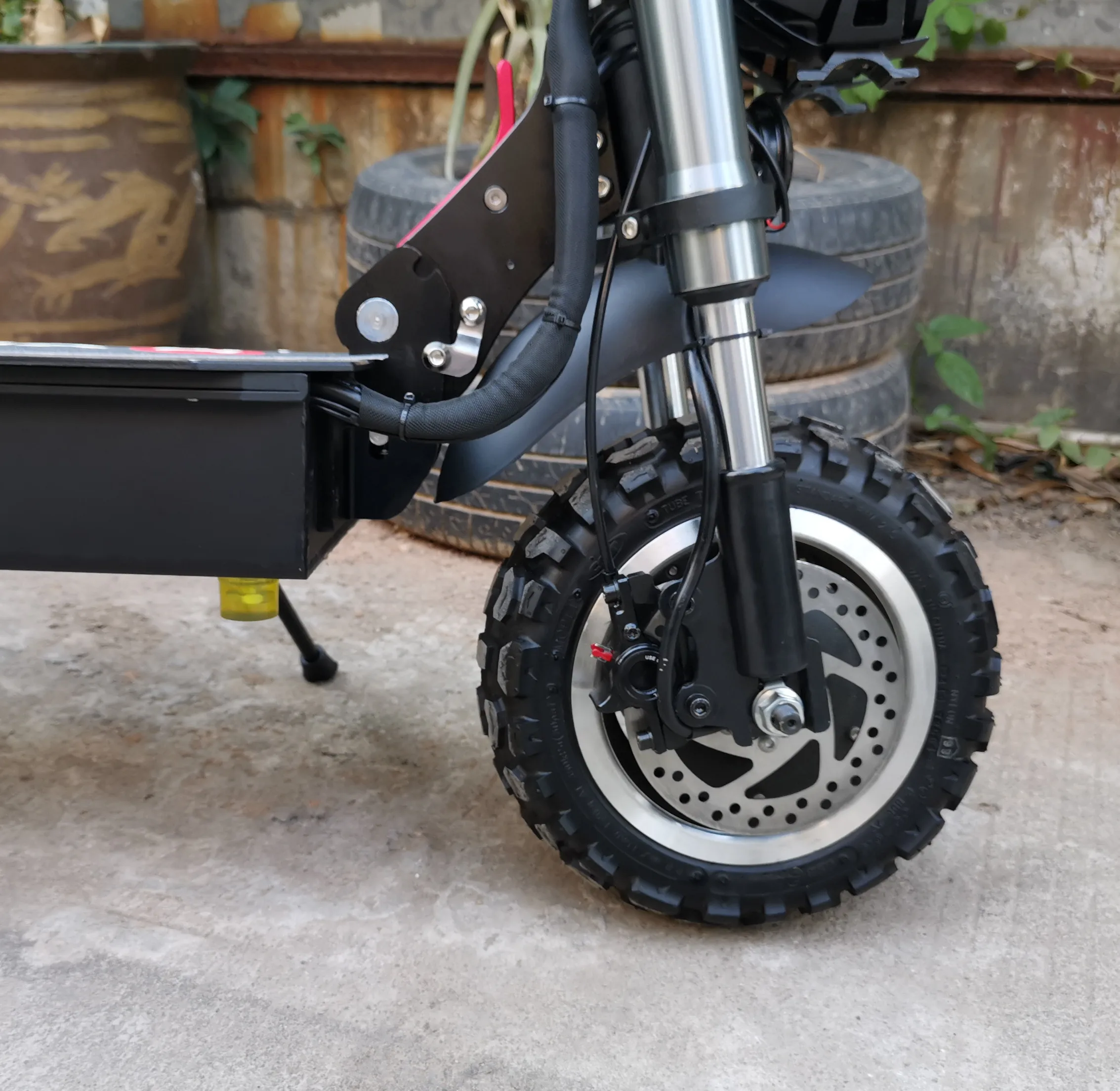 Yume No tax 60V 11inch city scooter 2800W 5600w 6000w long range Electric Scooter  waterproof E Scooter