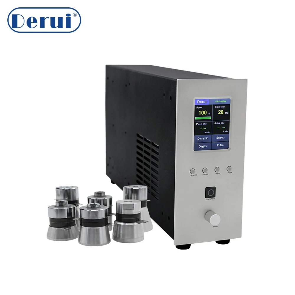 Высокое качество цифровой ультразвуковой генератор 2000 Вт светодиодное окно шоу для ультразвукового очистителя