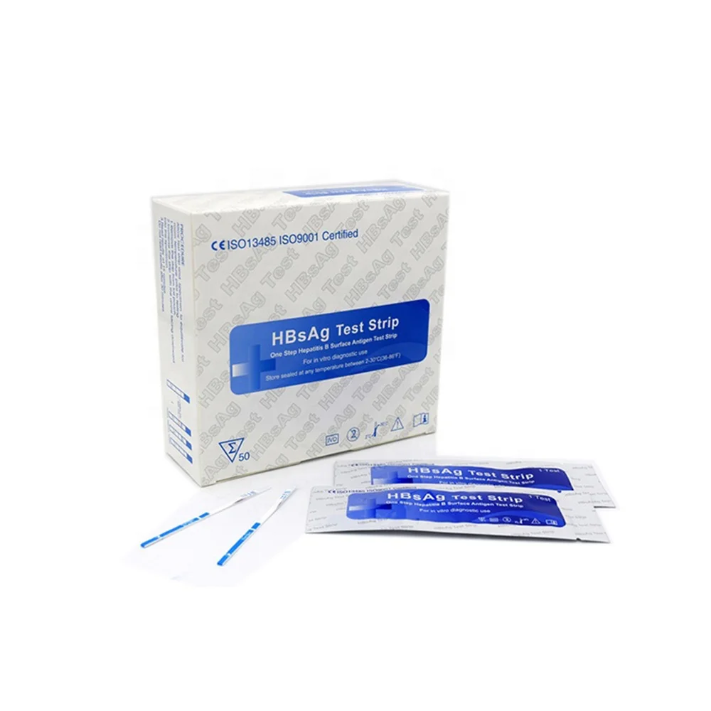 Medical Hbeag Hepatitis B Cassette Virus Detection Reagent