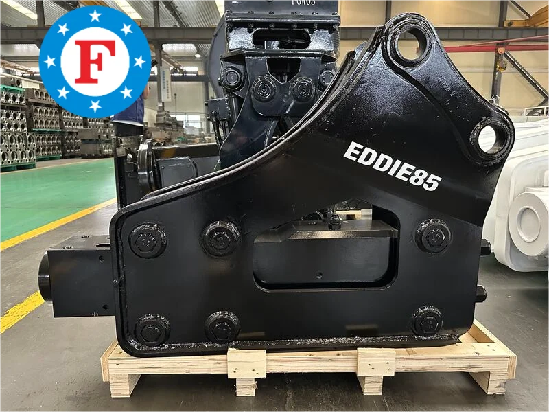 Eddie85 EDT Hydraulic Hammer for Excavators Model SB45 New Condition Hydraulic Breaker Hammer with Chisel