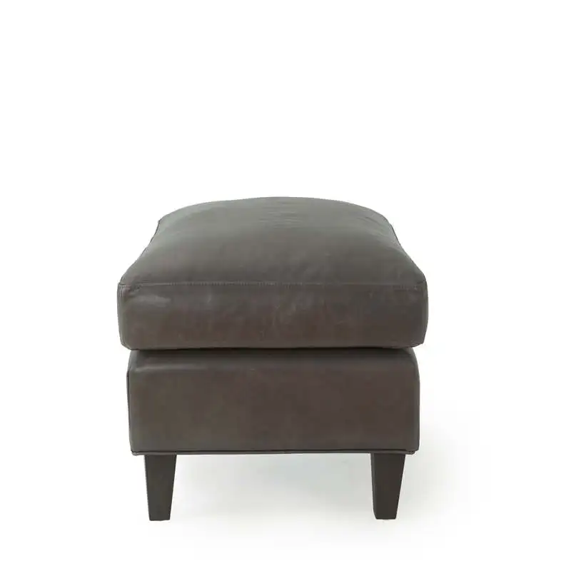 
Studio apartment Modern style of single seat sofa Footstool 