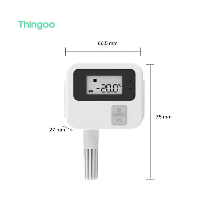 temperature/humidity sensor high precision temperature and humidity sensor bluetooth temperature data logger