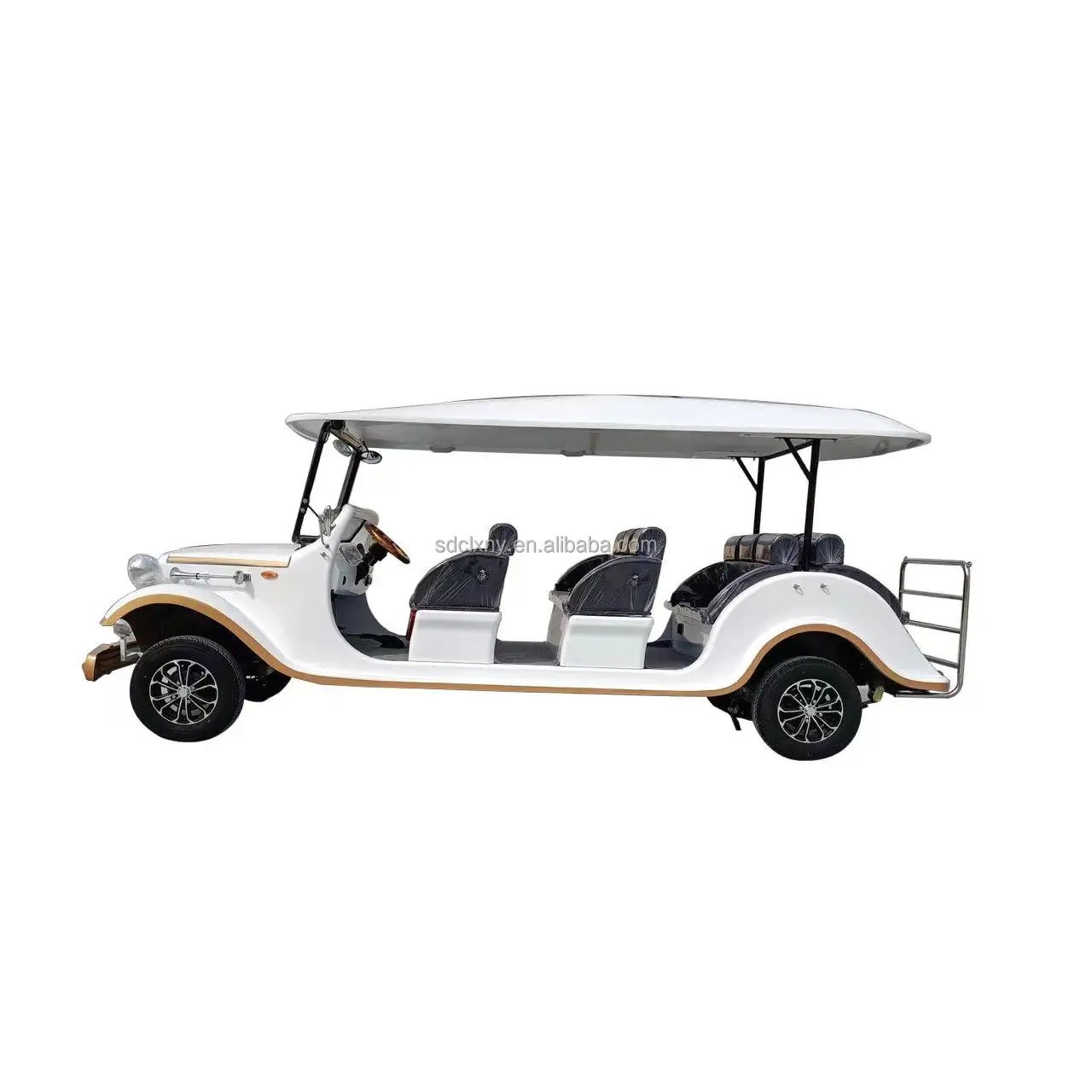 14 Seat Electric or Gasoline Powered Sightseeing Car Max Charger Motor Battery Controller PCS Origin Climbing Free High