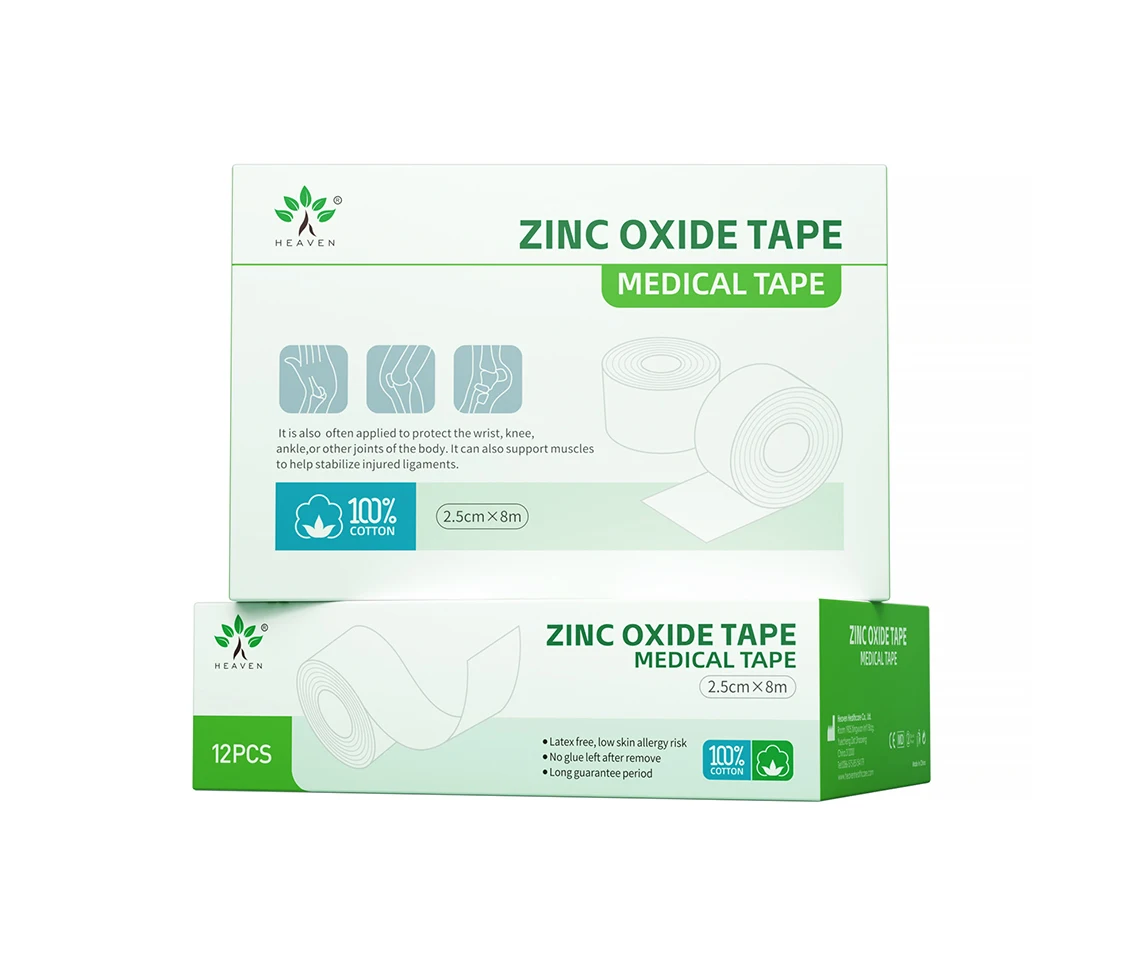 Zinc Oxide Adhesive Plaster Medical Tape Surgical