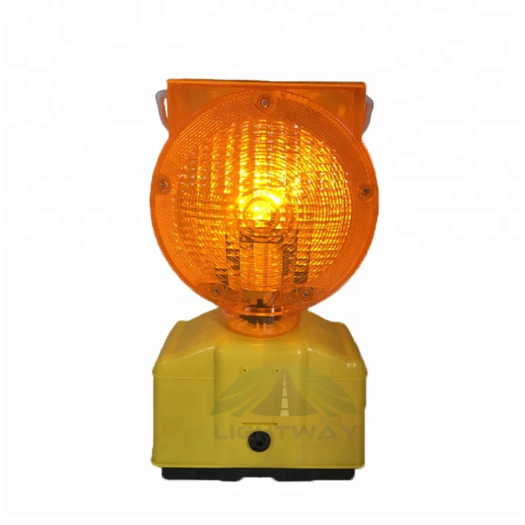 Safety Warning Lights Amber Led Verkeer waarschuwing licht Amber Safety Warning Lamp Led Traffic Barricade flasher light