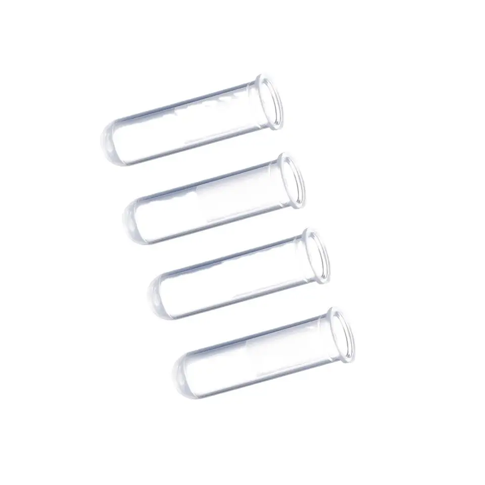 Disposable Lab Medical Consumables Sterile Capless Round Bottom Plastic Centrifuge Tubes 2Ml