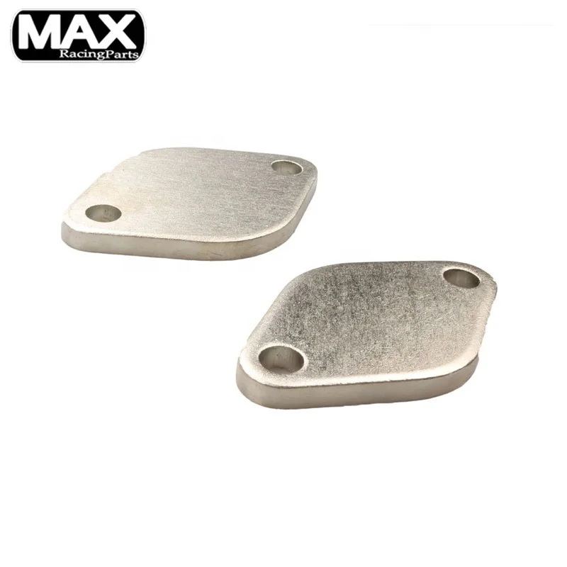 Aluminum Coolant Filtration EGR Cooler Valve Delete Kit for 07-09 Dodge Ram 2500 6.7 Cummins