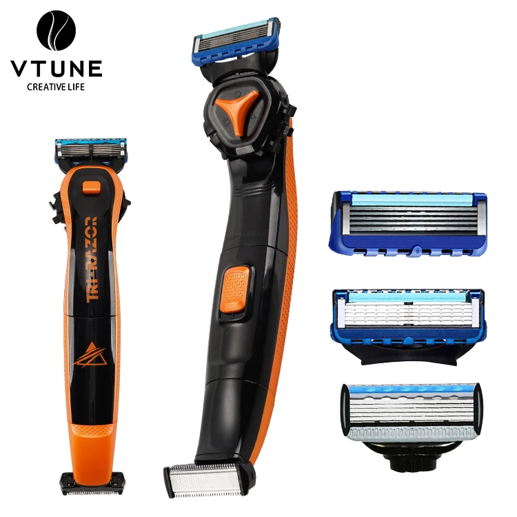 Men Electric Shavers Currency Rotary Scraper Base Beard Trimmer Shaver Blade Shaver