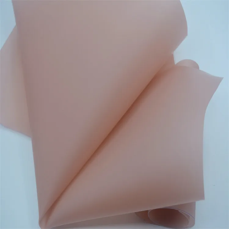 Environmental protection Colorful And Customized Color tpu film manufacturers in china for raincoat