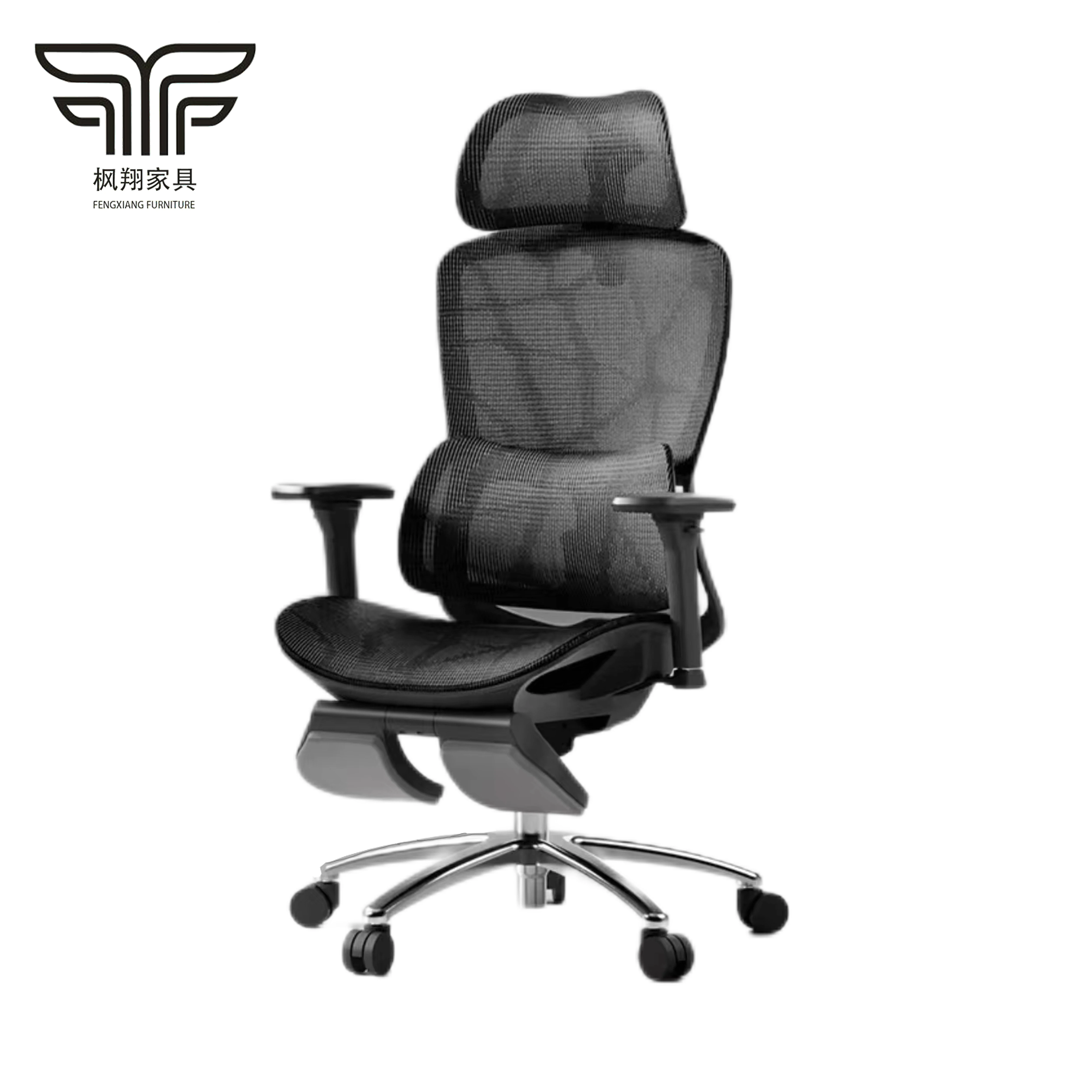 Hbada E2pro mesh conference meeting room gaming task computer boss executive home office ergonomic chair with footrest