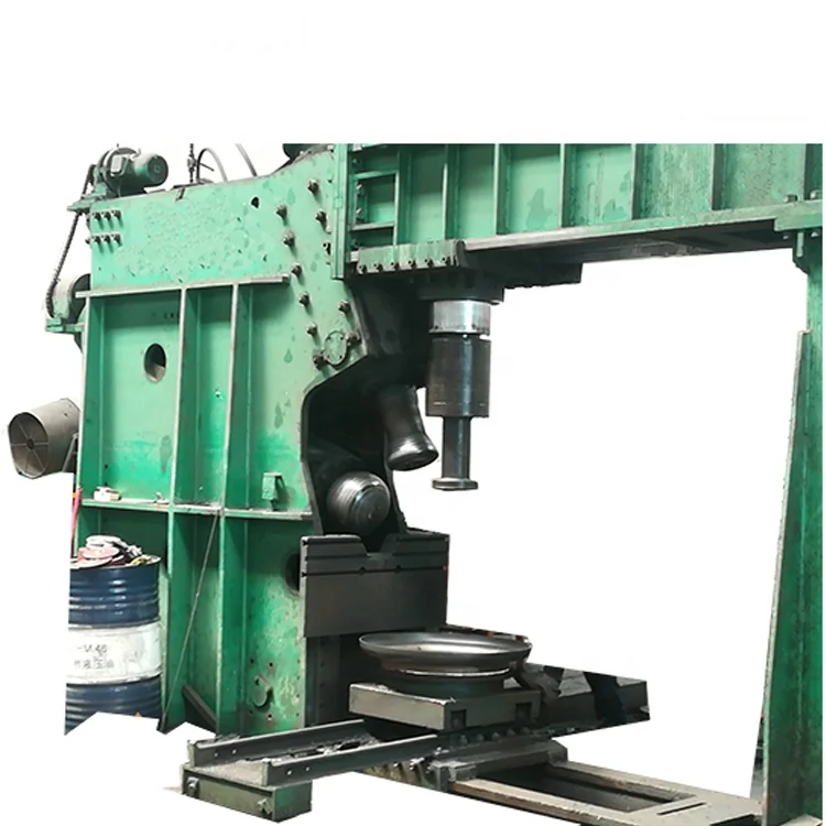 Cone Hs Code For Flanging Machine Sheet Metal Flanging Machine Hydraulic Press For Ball Shell Head