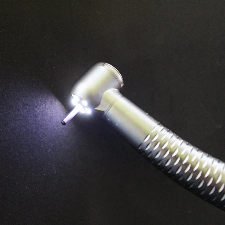 
W&H design high speed dental handpiece LED 5 lamp 5 Spray/ Dental air turbine airotor fast handpiece rotor drill 2 hole 4 hole 