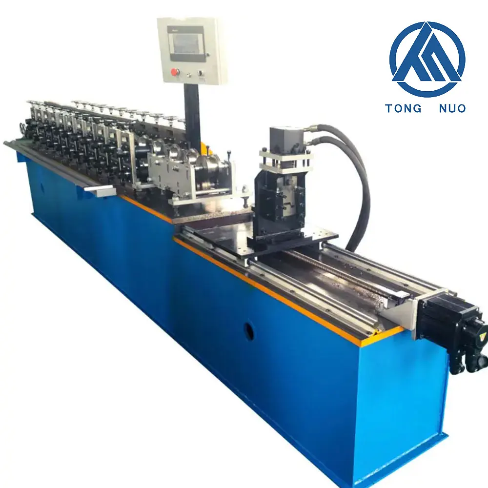 c u light steel keel roll forming machine column and rail rolling forming equipment