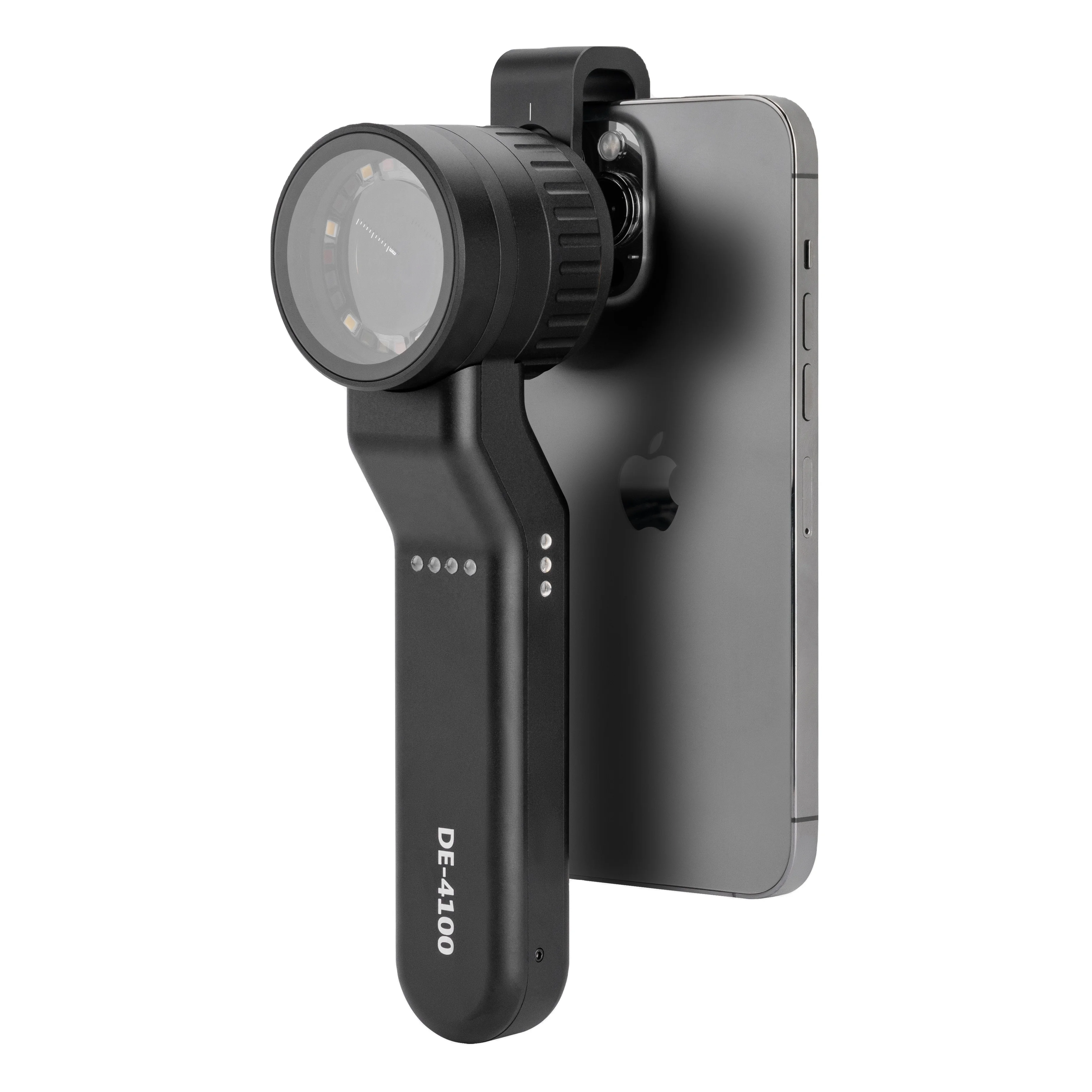 IBOOLO DE-4100 Advance Professional Optiacl dermatoscopio, the best handheld dermatoscope in the world