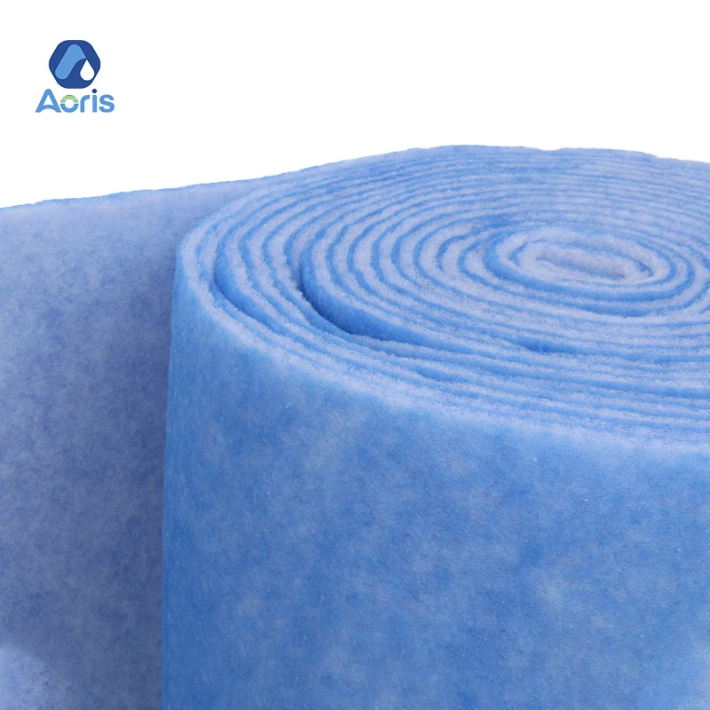 Polyester pre particle filter/G4 Air intake Filter roll