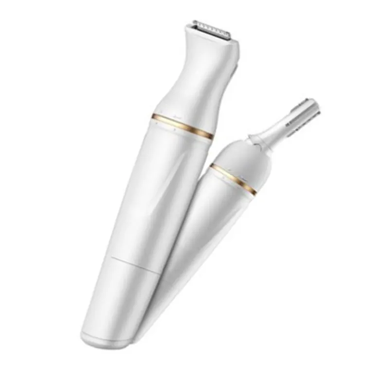 Multifunctional Women Battery Electric Shaver Eyebrow Trimmer Shaver Beauty Bikini Trimmer