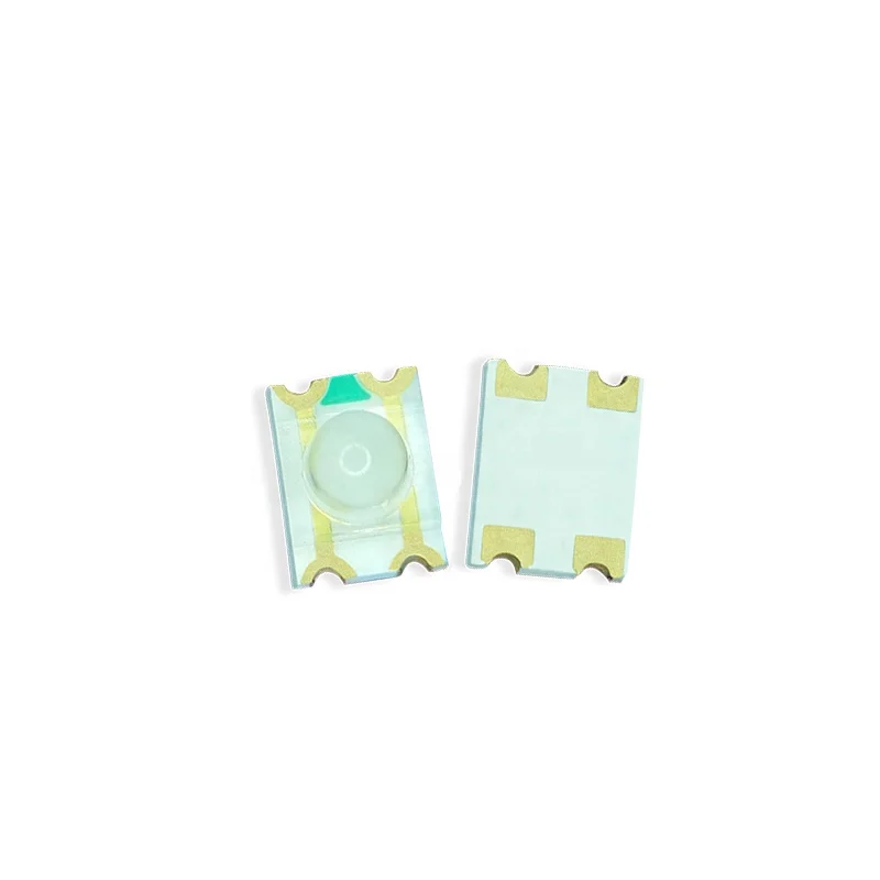China Supplier Free Sample Smd Led Tri-color 3224 RGB Thickness 2.5mm Led With Lens