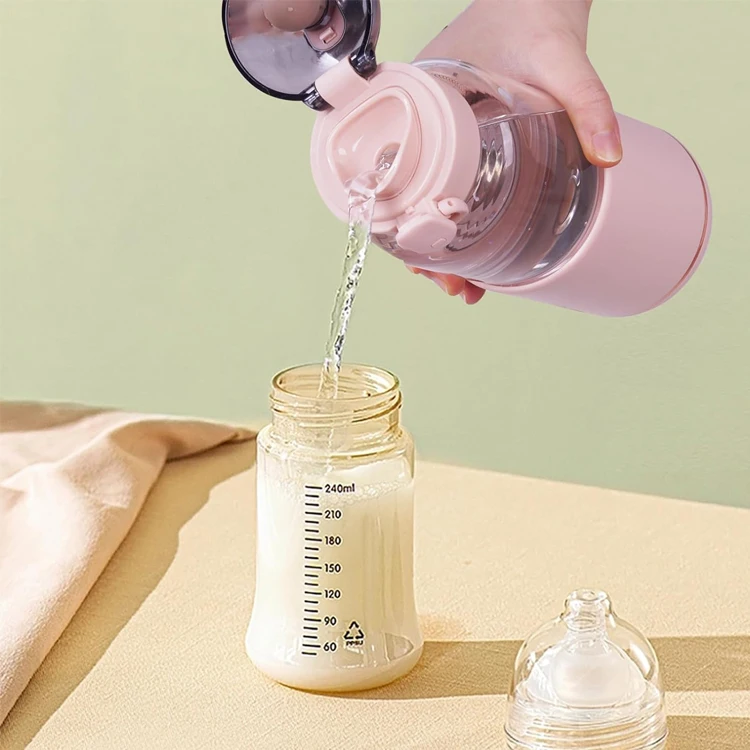300ml portable baby bottle milk warmer 4 in 1 baby milk bottle warmer sterilizer dry burn