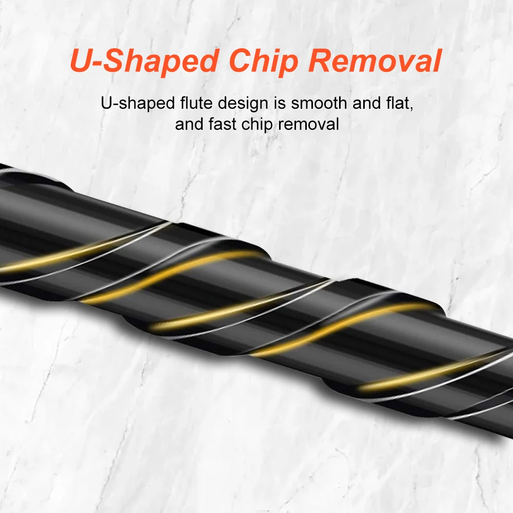 Fryic Triangular handle multifunction drill bits for ceramic tile, glass, brick wall, wood diamond hole saw masonry drill bits