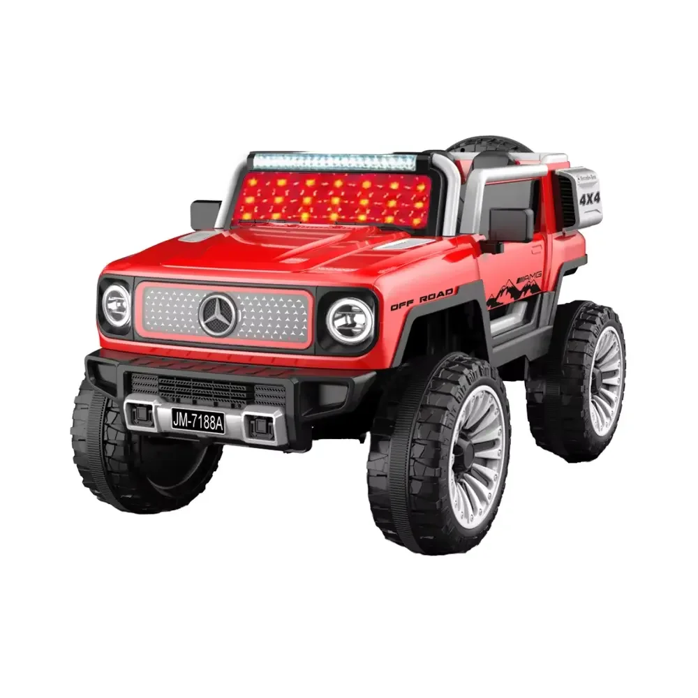 Новый роскошный детский электрический автомобиль игрушечный аккумулятор лицензированный пластиковый пульт дистанционного управления для больших детей езда на автомобиле