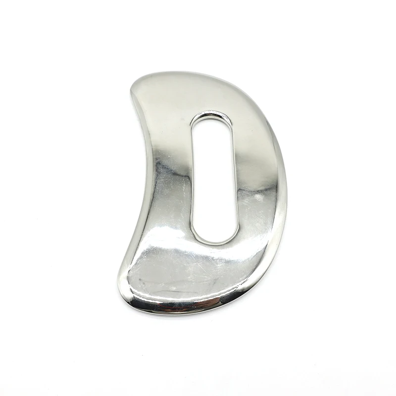 Wholesale stainless steel fascia knife scraping knife muscle relaxation exercise massage tool meridian relaxation massage scrapi