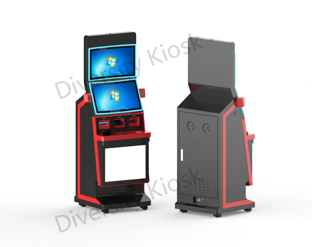 Игровой киоск для ставок на товары самообслуживания
