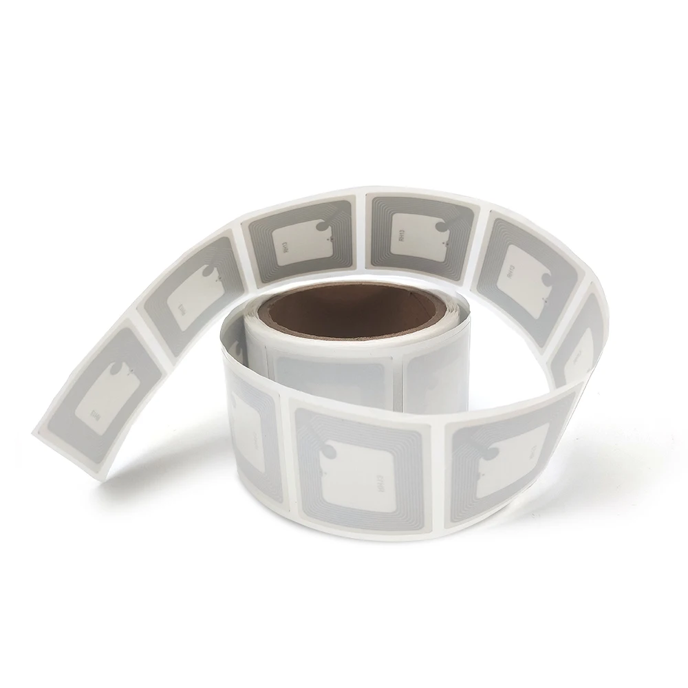 Smart libraries ISO15693 RFID library tags in library books management for books borrowing and return