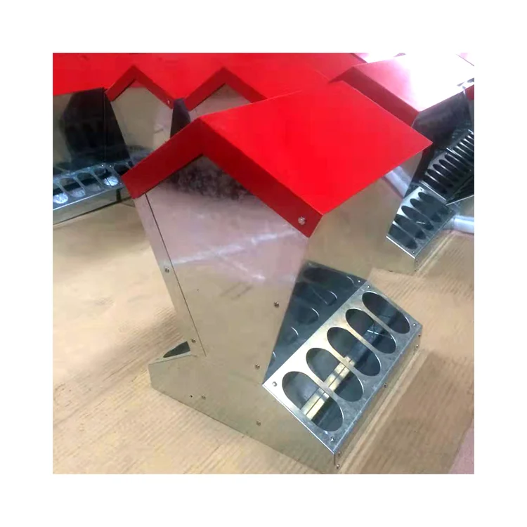 
 Автоматическая кормушка для цыплят на заказ, ферма из оцинкованного металла, автоматическая кормушка для бройлеров и сборщиков  