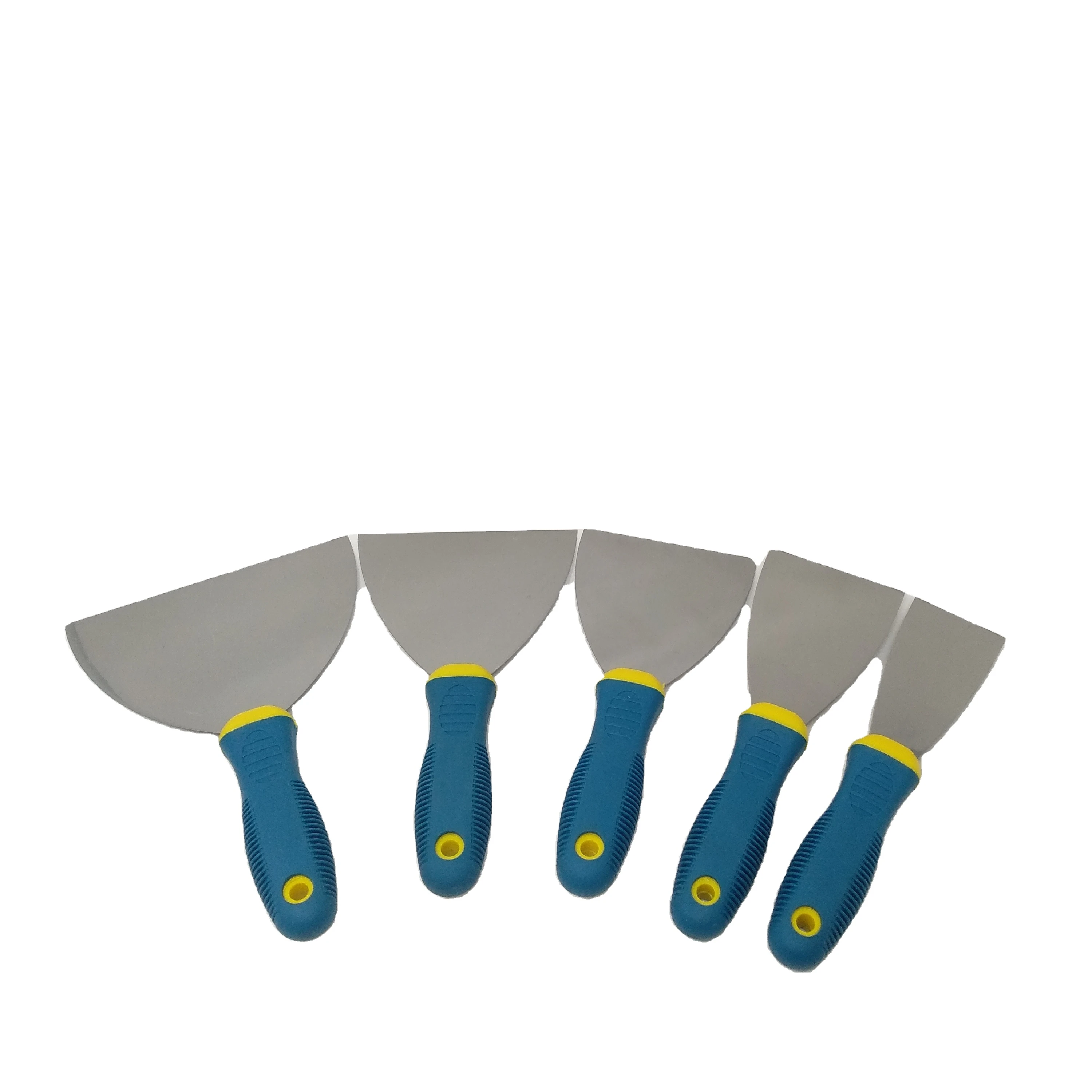 All Purpose Paint Scraper Stainless Steel or Carbon Steel Blade TPR Handle Putty Knife