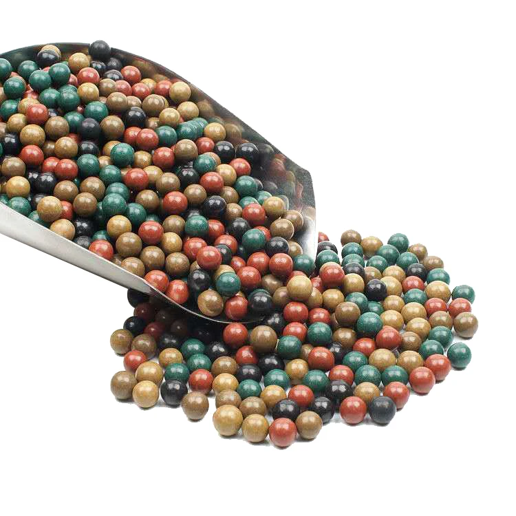 Slingshot Safety Mud Ball Bullet 8mm 9mm 10mm Elastic Steel Ball Aggravation Mud Ball