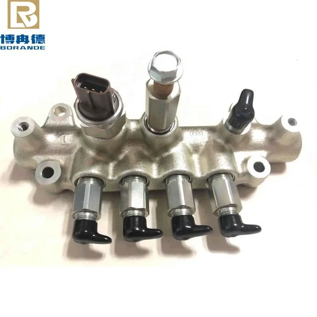 ZX200-3 ZX210-3 ZX240-3 ZX270-3 4HK1 Engine Fuel Common Rail 8-97306063-4 8973060634