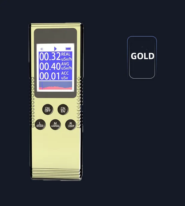 Portable Personal Electromagnetic Dosimeter x Ray Geiger Counter Emf Meter Nuclear Radiation Detector