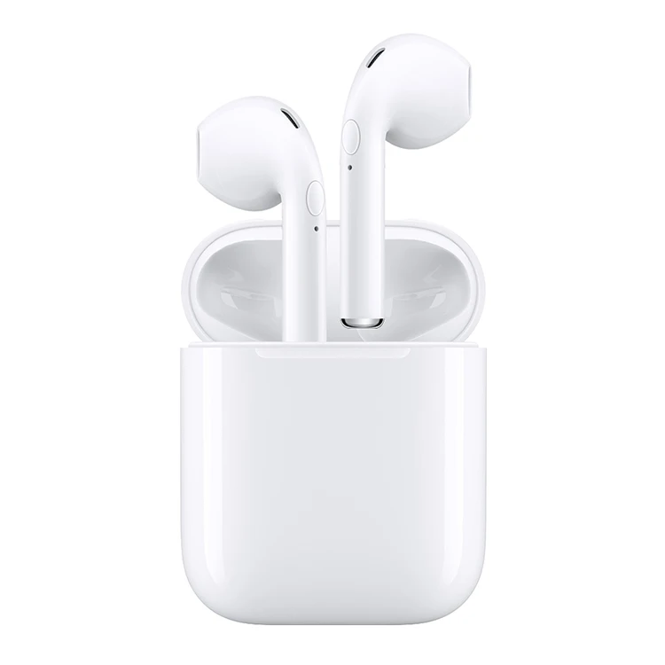 Small Portable Power Bank  Earbuds HD Stereo Music Player Sport Auriculares  Wireless Headphones